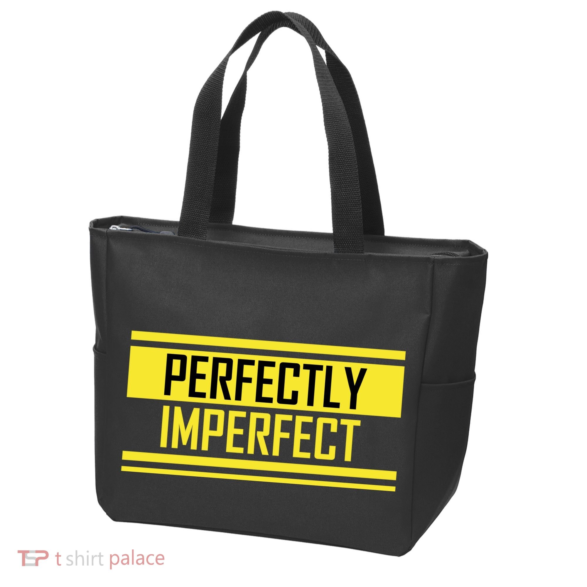 Perfectly Imperfect Tote Bag