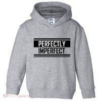 Perfectly Imperfect Toddler Hoodie thumb 0