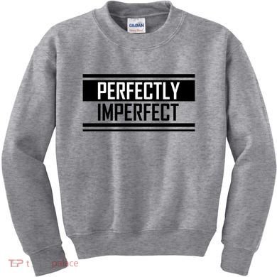 Perfectly Imperfect Kids Sweatshirt