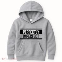 Perfectly Imperfect Kids Hoodie thumb 0