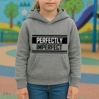 Perfectly Imperfect Kids Hoodie thumb 3