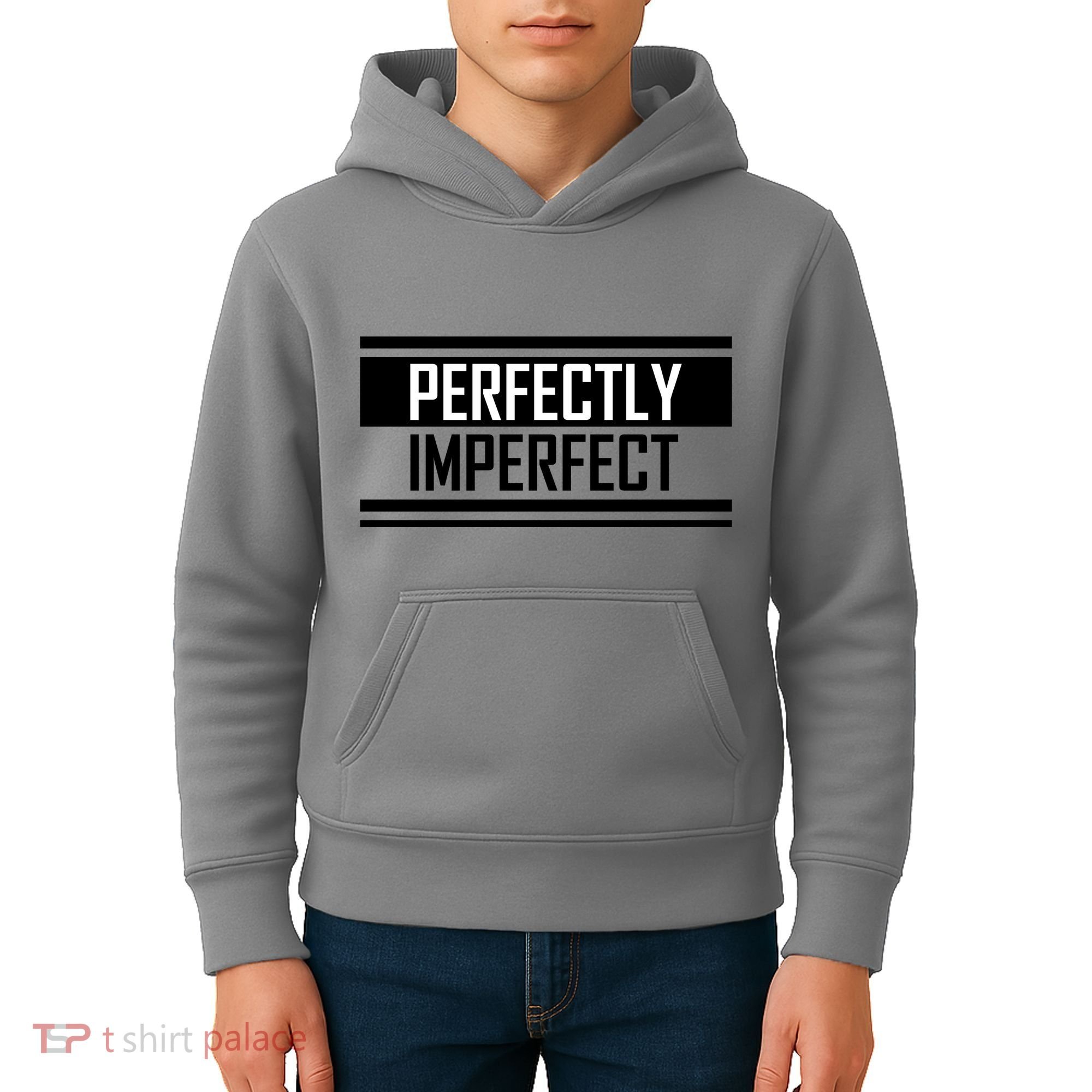 Perfectly Imperfect Kids Hoodie