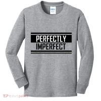 Perfectly Imperfect Kids Long Sleeve Shirt thumb 0