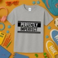 Perfectly Imperfect Kids T-Shirt thumb 3