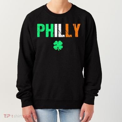 Philly Irish Philadelphia Saint Patrick's Day Women's Sweatshirt