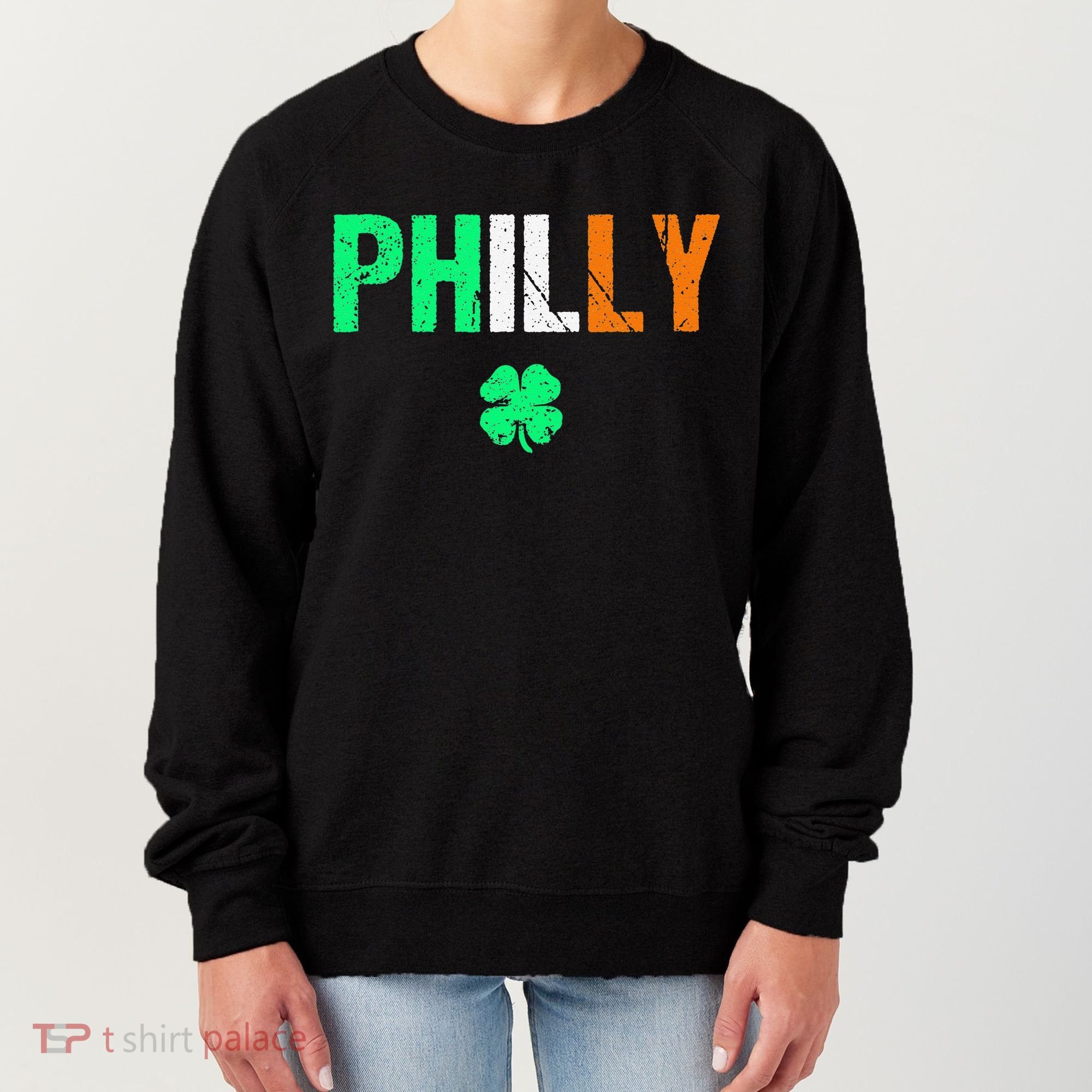 Philly Irish Philadelphia Saint Patrick's Day Women's Sweatshirt