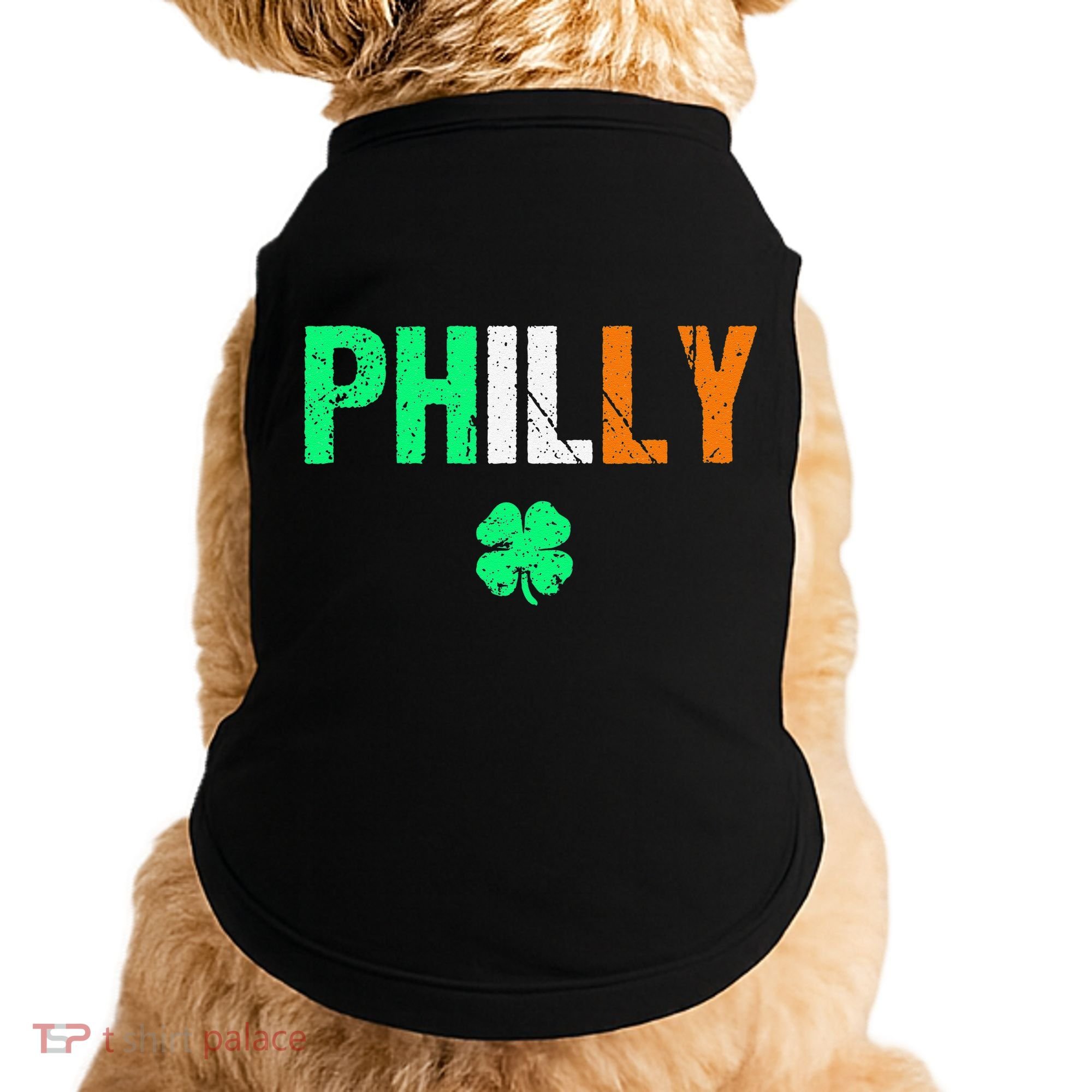 Philly Irish Philadelphia Saint Patrick's Day Doggie Tank