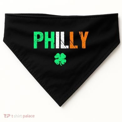 Philly Irish Philadelphia Saint Patrick's Day USA-Made Doggie Bandana