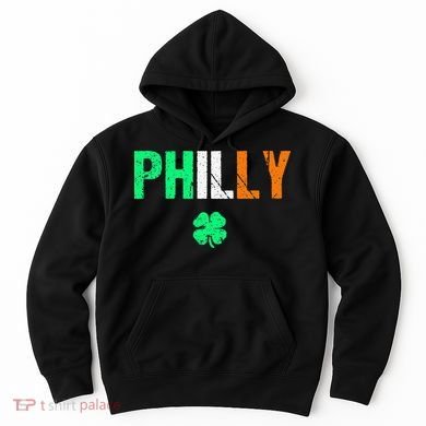 Philly Irish Philadelphia Saint Patrick's Day Hoodie