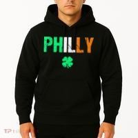 Philly Irish Philadelphia Saint Patrick's Day Hoodie thumb 2