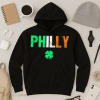 Philly Irish Philadelphia Saint Patrick's Day Hoodie thumb 3