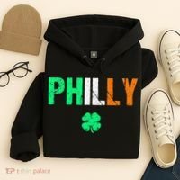 Philly Irish Philadelphia Saint Patrick's Day Hoodie thumb 4
