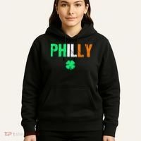 Philly Irish Philadelphia Saint Patrick's Day Hoodie thumb 5