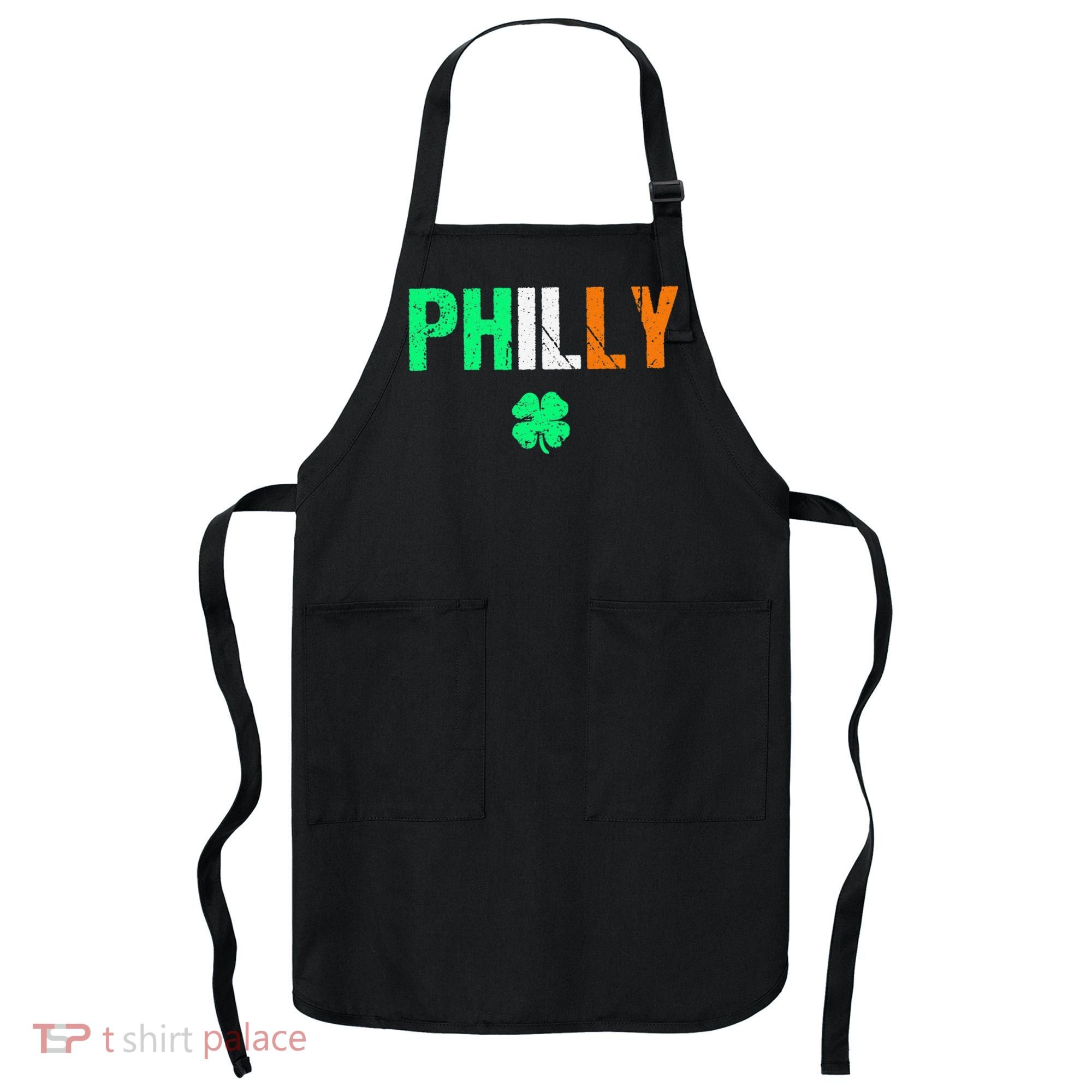 Philly Irish Philadelphia Saint Patrick's Day Apron