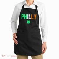 Philly Irish Philadelphia Saint Patrick's Day Apron thumb 2
