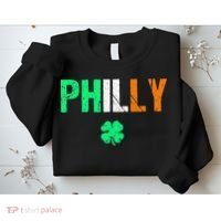 Philly Irish Philadelphia Saint Patrick's Day Sweatshirt thumb 2