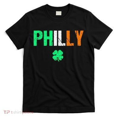 Philly Irish Philadelphia Saint Patrick's Day T-Shirt