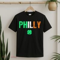 Philly Irish Philadelphia Saint Patrick's Day T-Shirt thumb 2