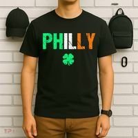 Philly Irish Philadelphia Saint Patrick's Day T-Shirt thumb 6