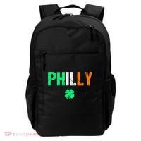 Philly Irish Philadelphia Saint Patrick's Day Backpack thumb 0