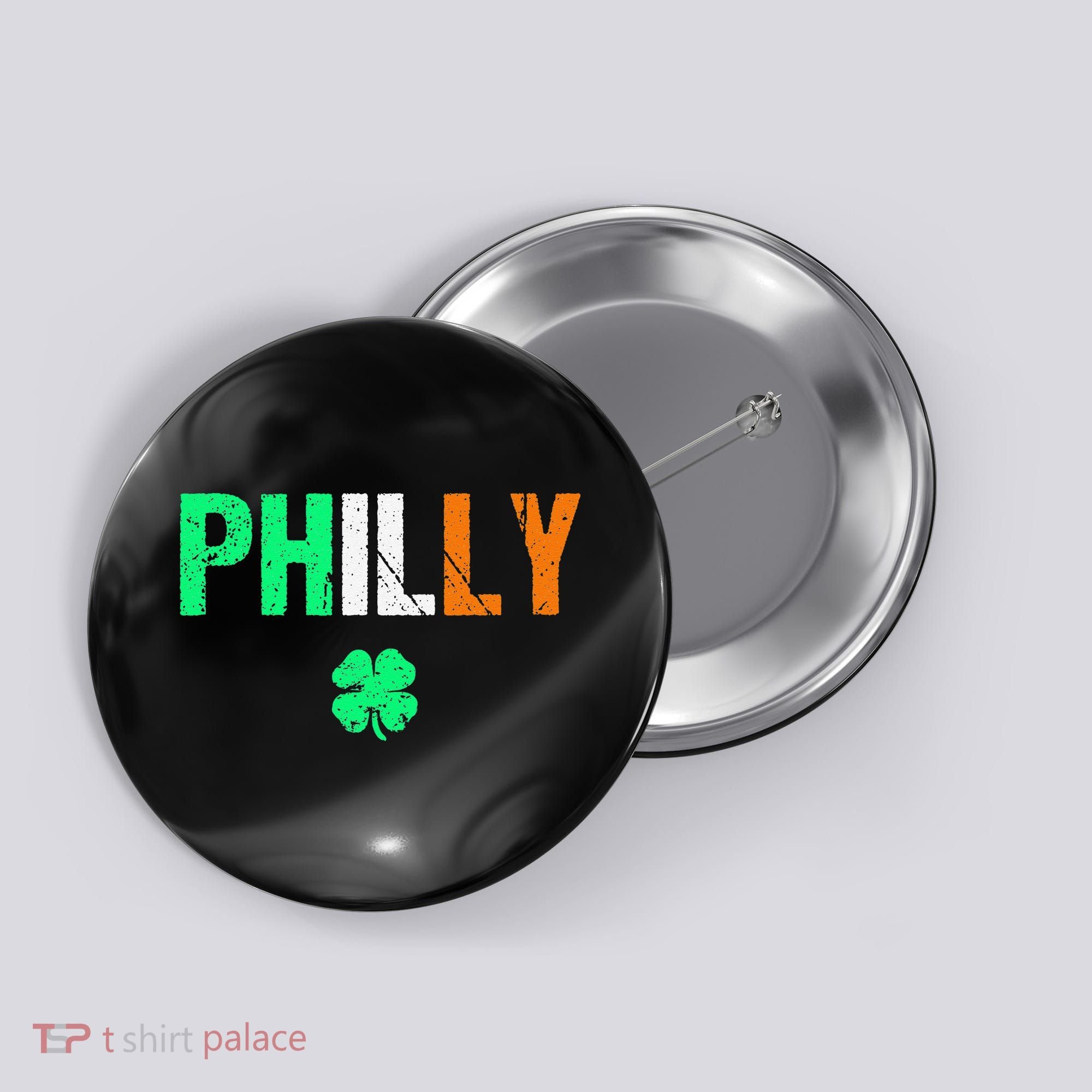 Philly Irish Philadelphia Saint Patrick's Day Button