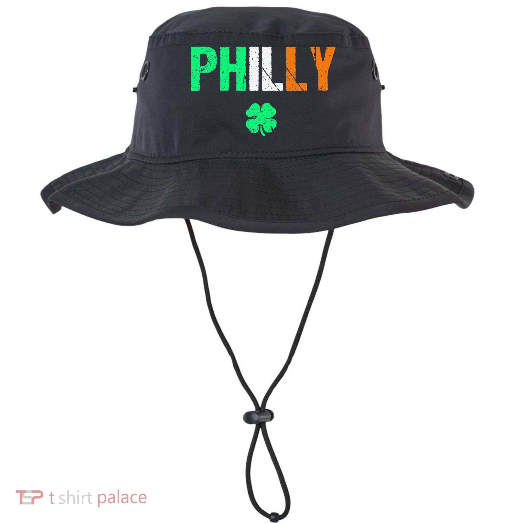 Philly Irish Philadelphia Saint Patrick's Day Bucket Hat