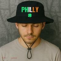Philly Irish Philadelphia Saint Patrick's Day Bucket Hat thumb 2