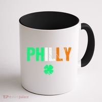 Philly Irish Philadelphia Saint Patrick's Day Coffee Mug thumb 1