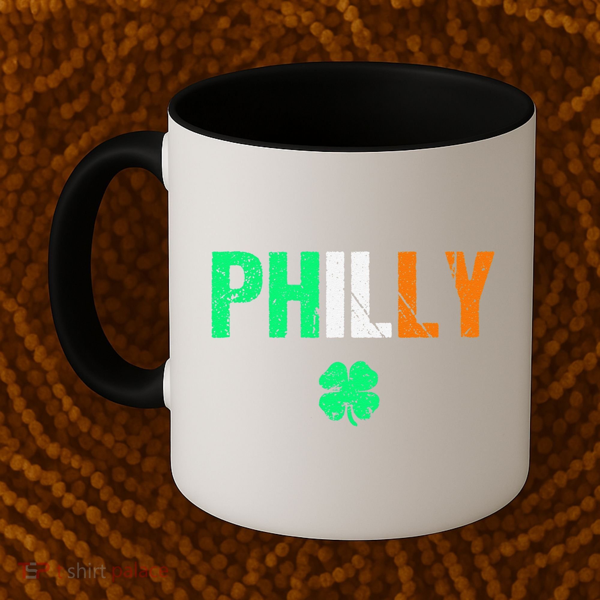 Philly Irish Philadelphia Saint Patrick's Day Coffee Mug