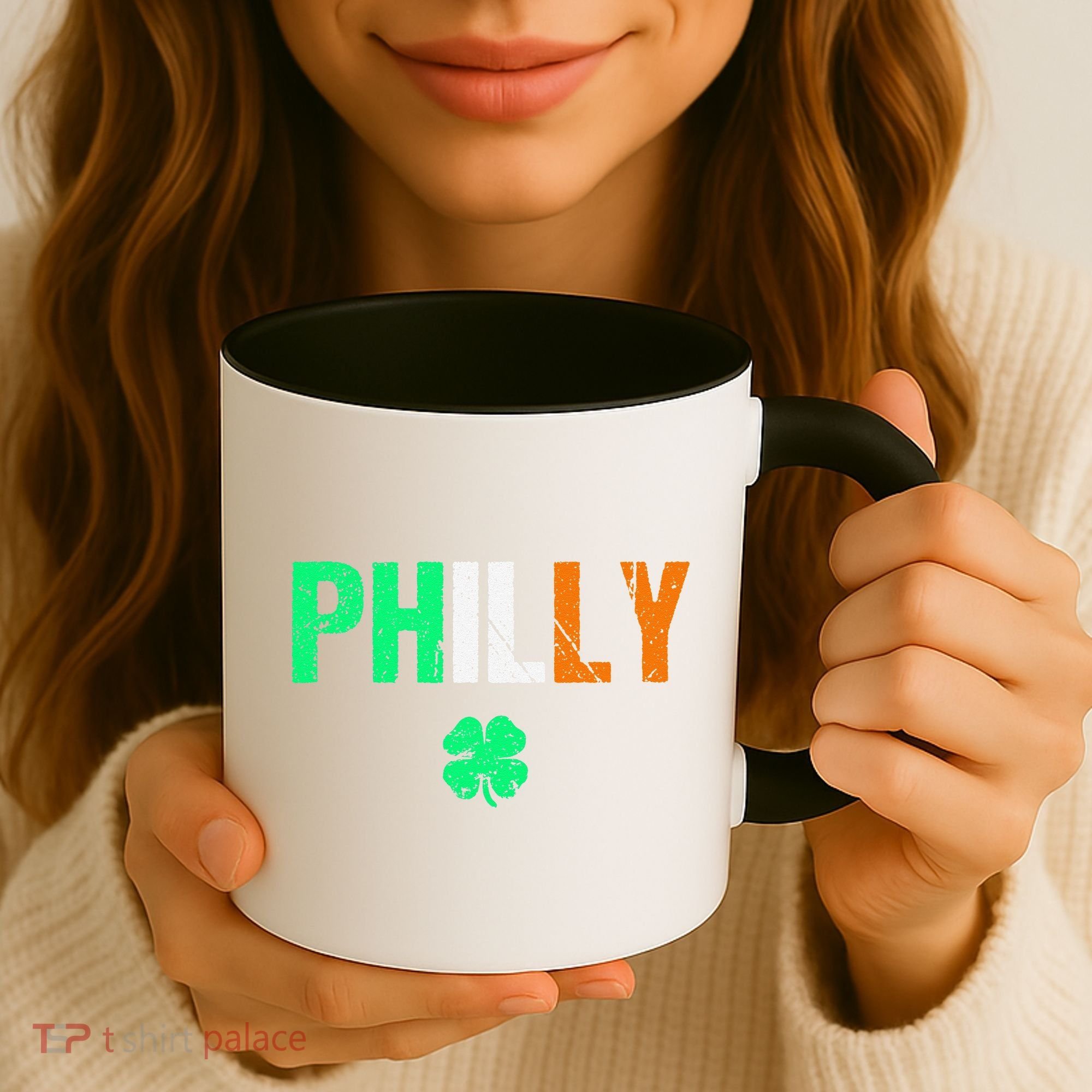 Philly Irish Philadelphia Saint Patrick's Day Coffee Mug