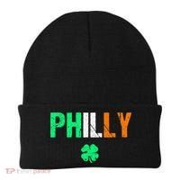 Philly Irish Philadelphia Saint Patrick's Day Beanie thumb 0