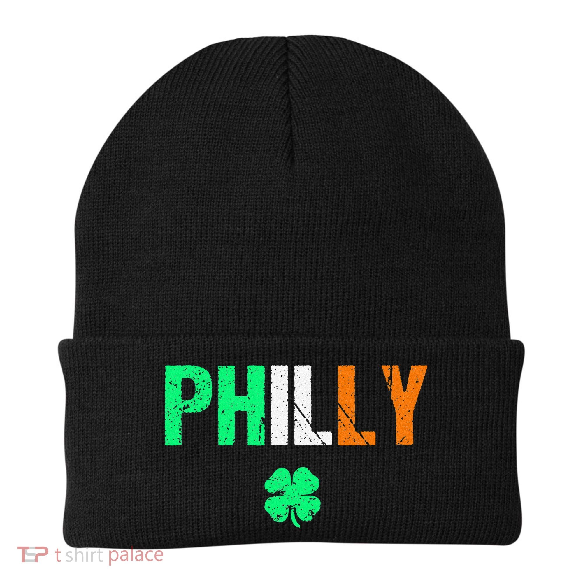 Philly Irish Philadelphia Saint Patrick's Day Beanie