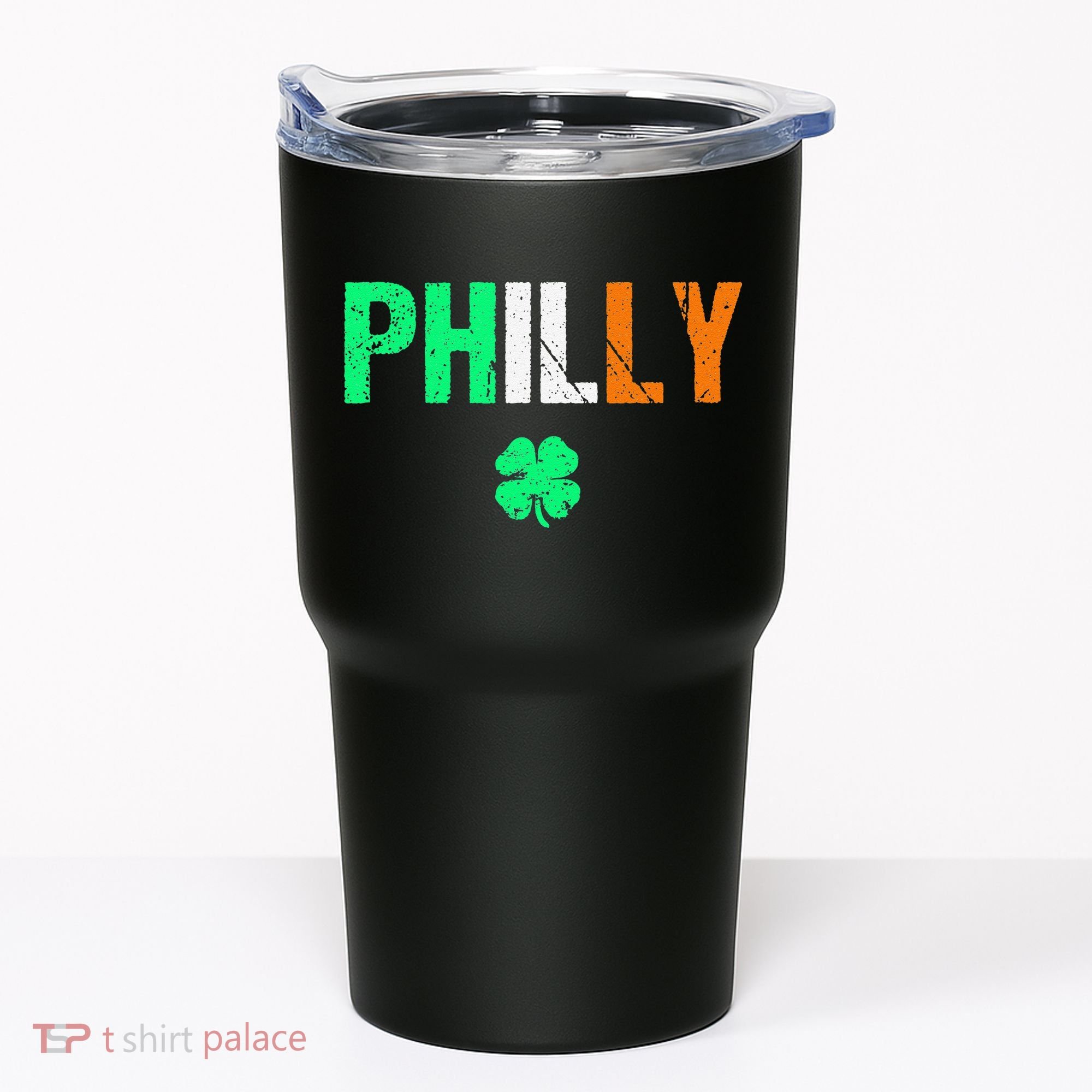 Philly Irish Philadelphia Saint Patrick's Day Tumbler