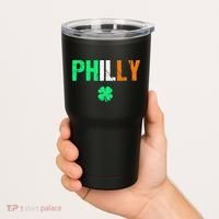 Philly Irish Philadelphia Saint Patrick's Day Tumbler thumb 2