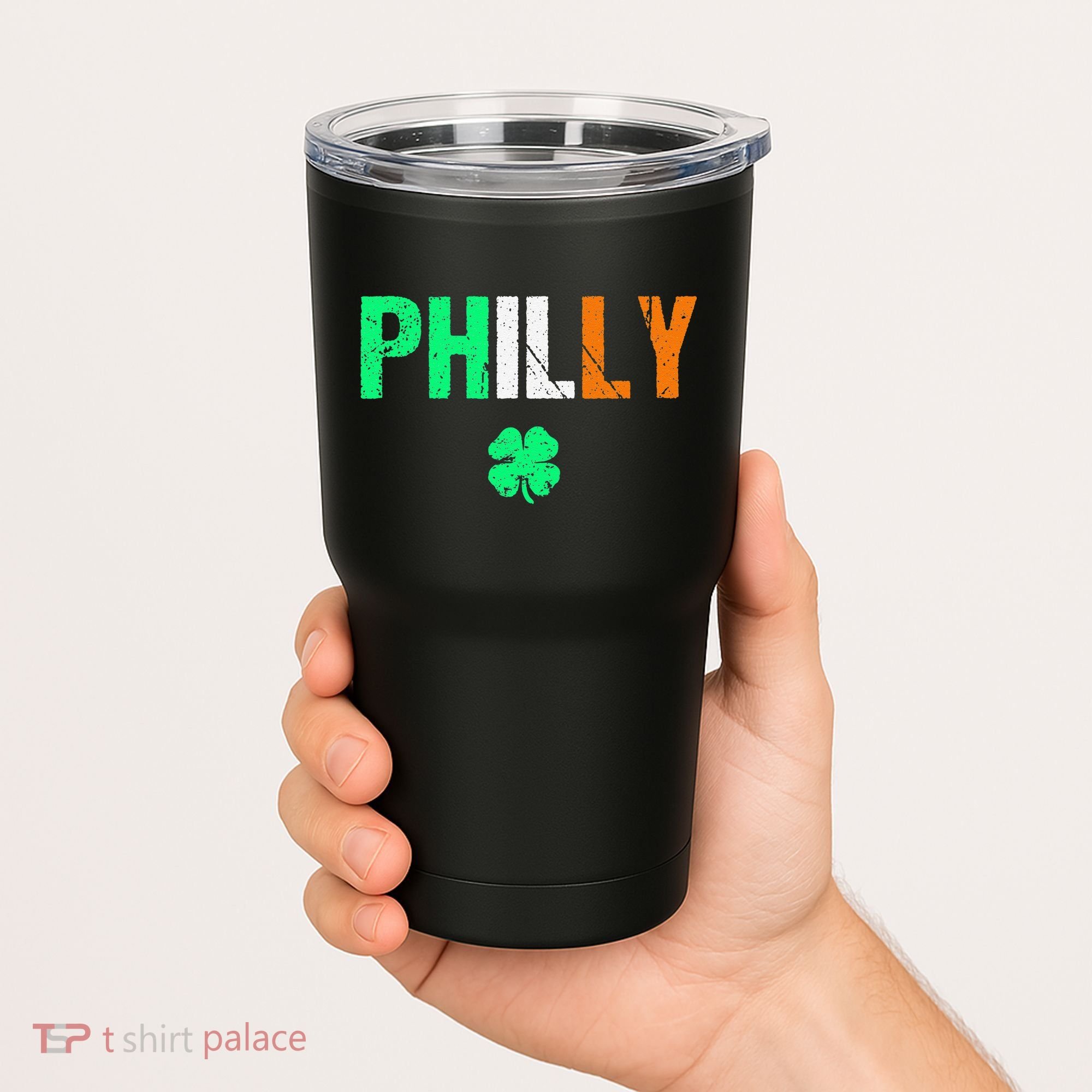 Philly Irish Philadelphia Saint Patrick's Day Tumbler