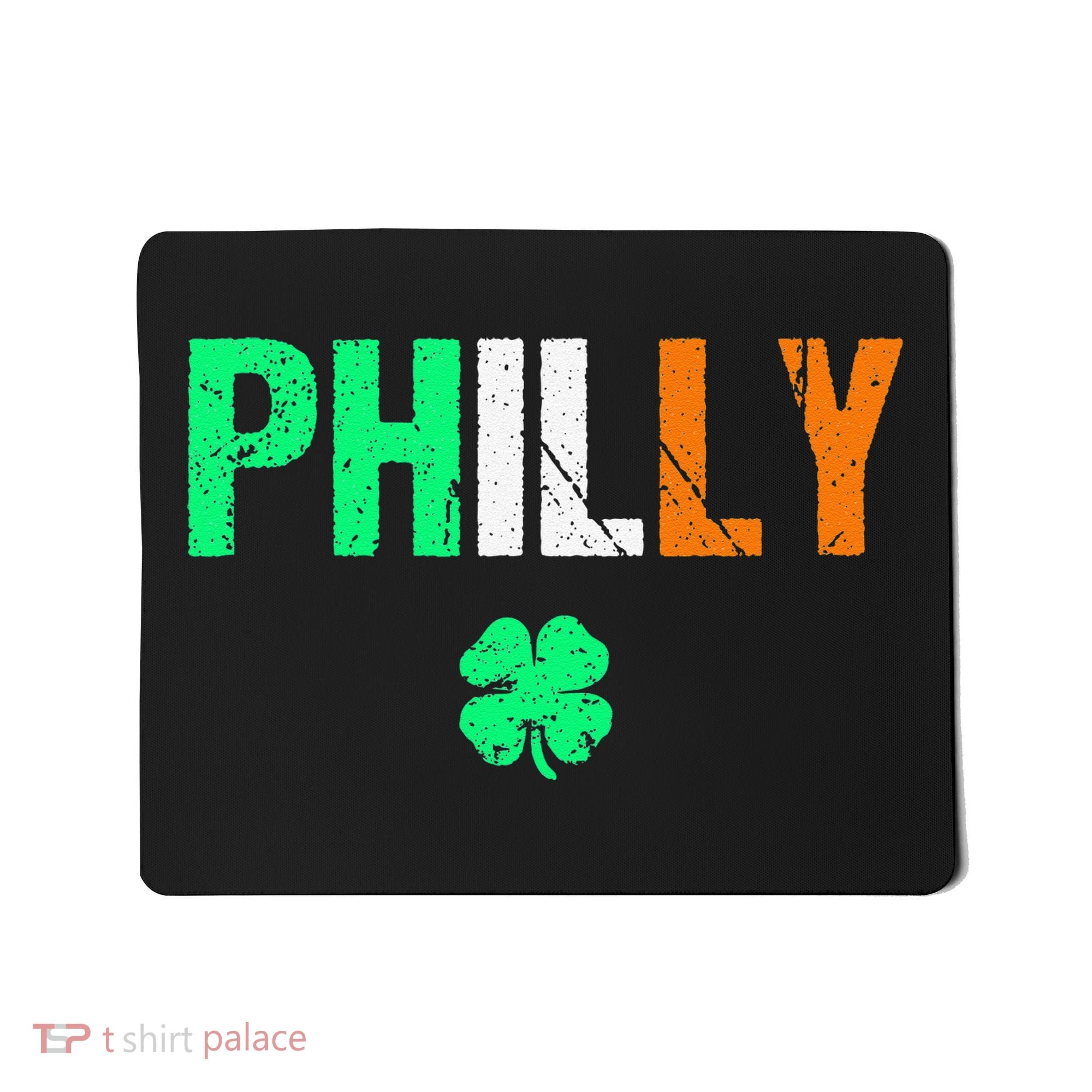 Philly Irish Philadelphia Saint Patrick's Day Mousepad