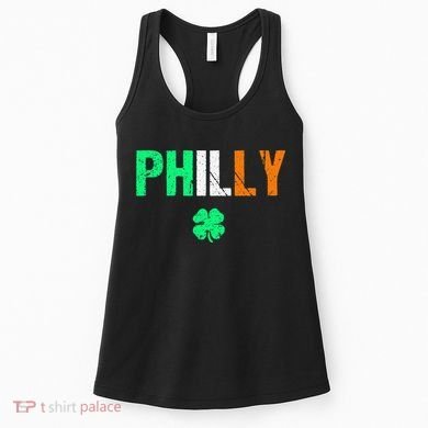 Philly Irish Philadelphia Saint Patrick's Day Women's Tank Top