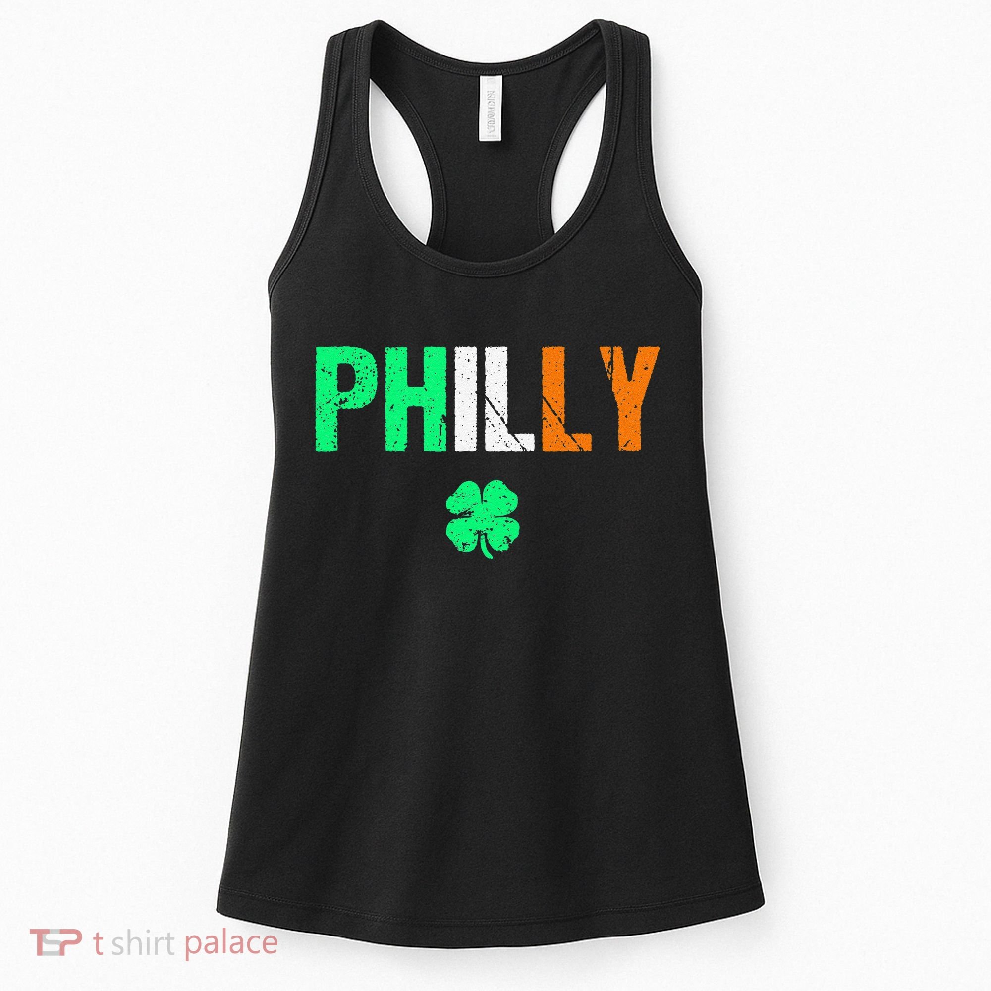 Philly Irish Philadelphia Saint Patrick's Day Women's Tank Top