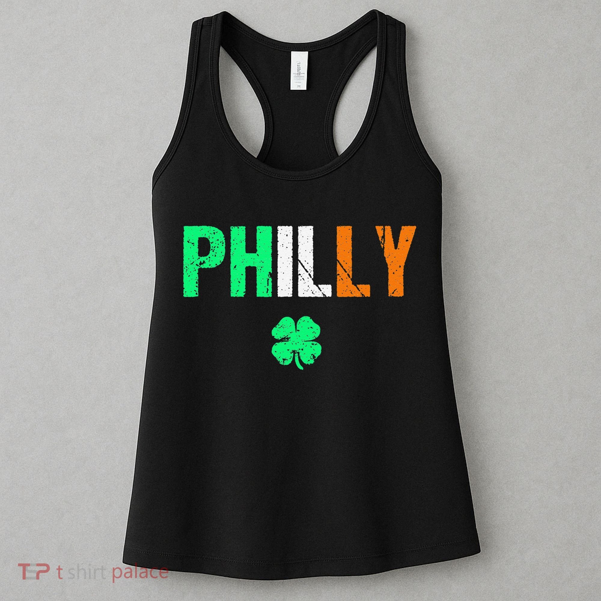 Philly Irish Philadelphia Saint Patrick's Day Women's Tank Top