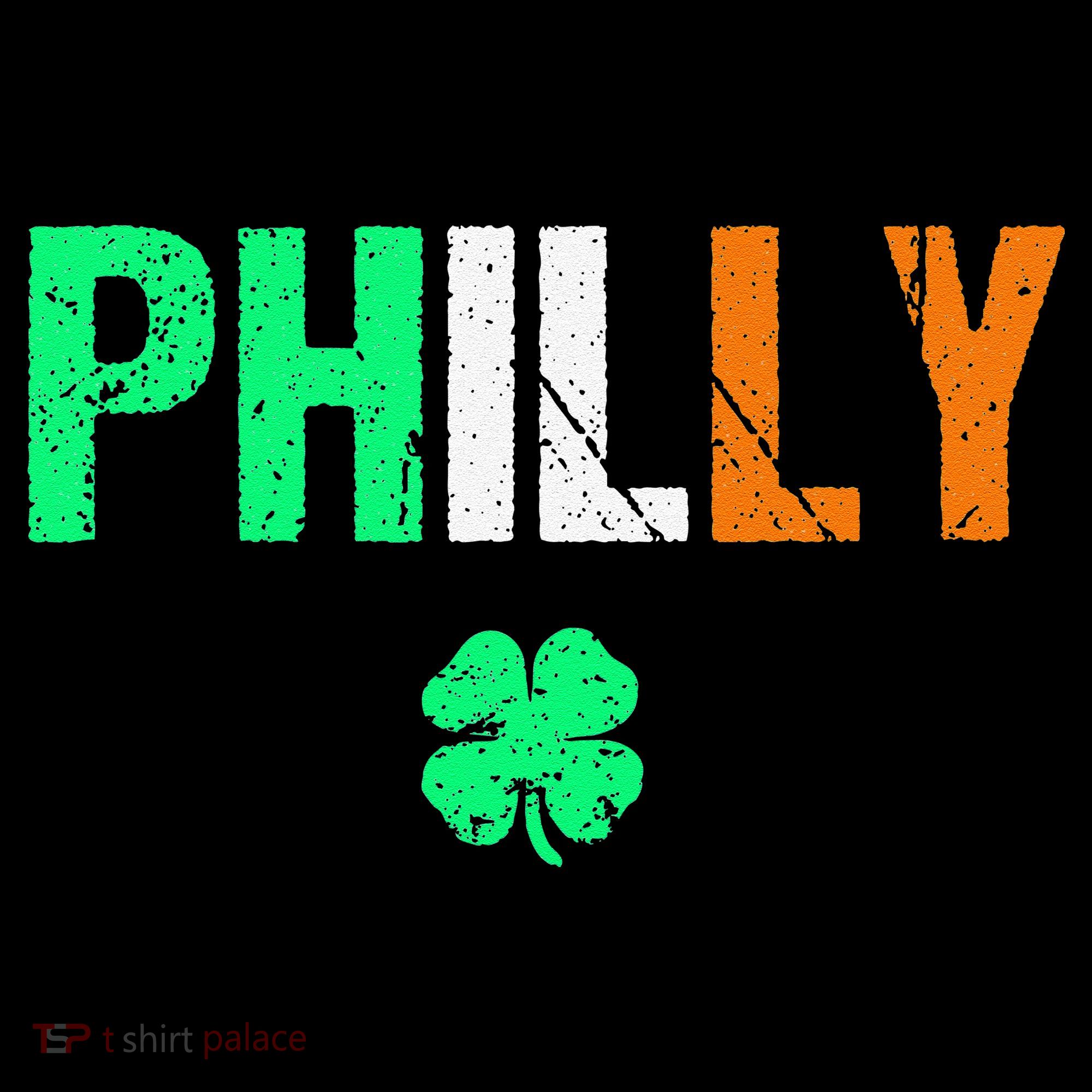 Philly Irish Philadelphia Saint Patrick's Day Baby Bodysuit