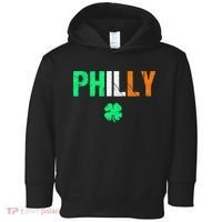 Philly Irish Philadelphia Saint Patrick's Day Toddler Hoodie thumb 0