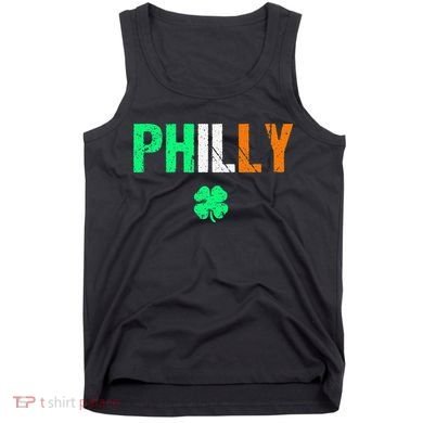 Philly Irish Philadelphia Saint Patrick's Day Tank Top