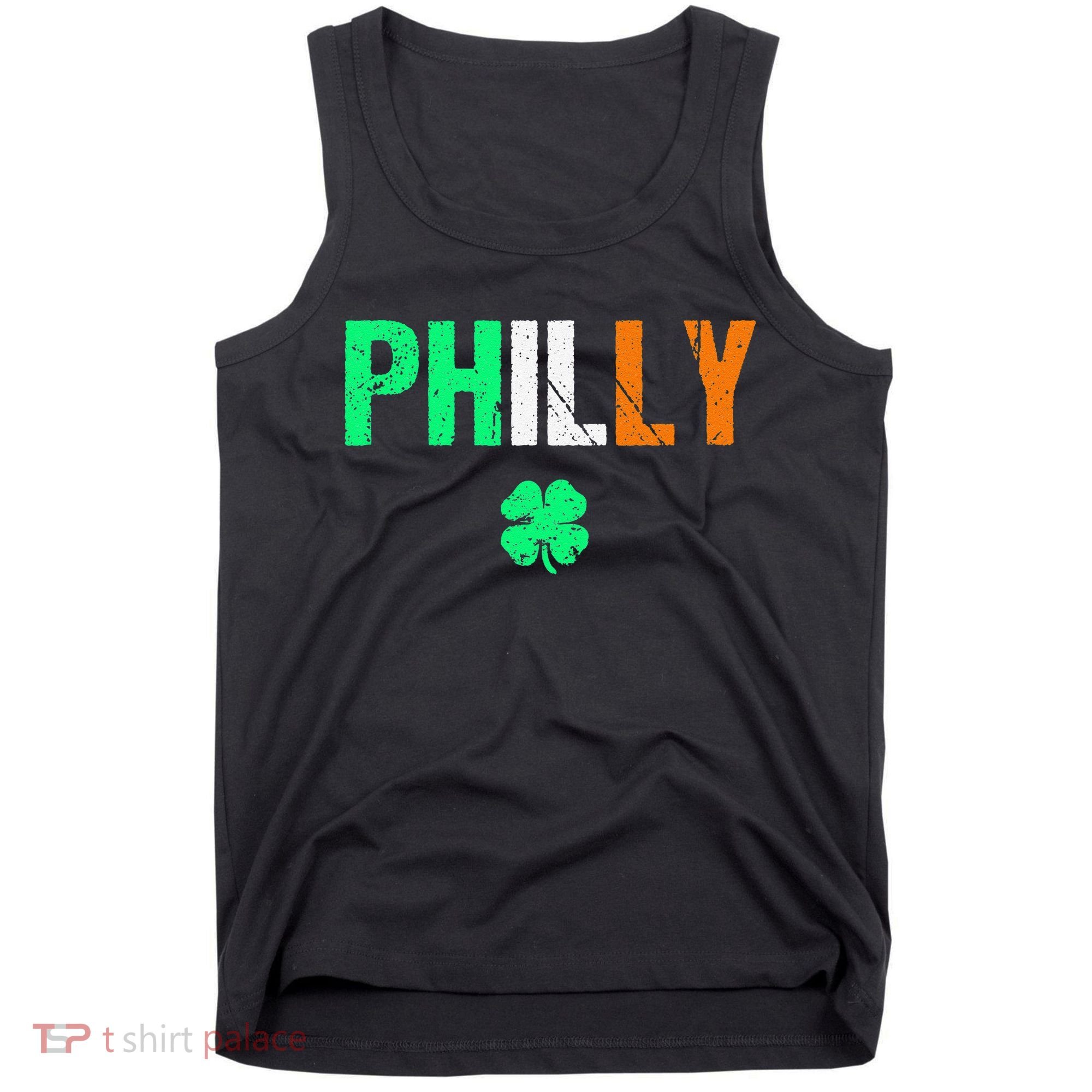 Philly Irish Philadelphia Saint Patrick's Day Tank Top