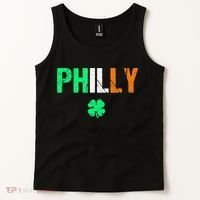 Philly Irish Philadelphia Saint Patrick's Day Tank Top thumb 2