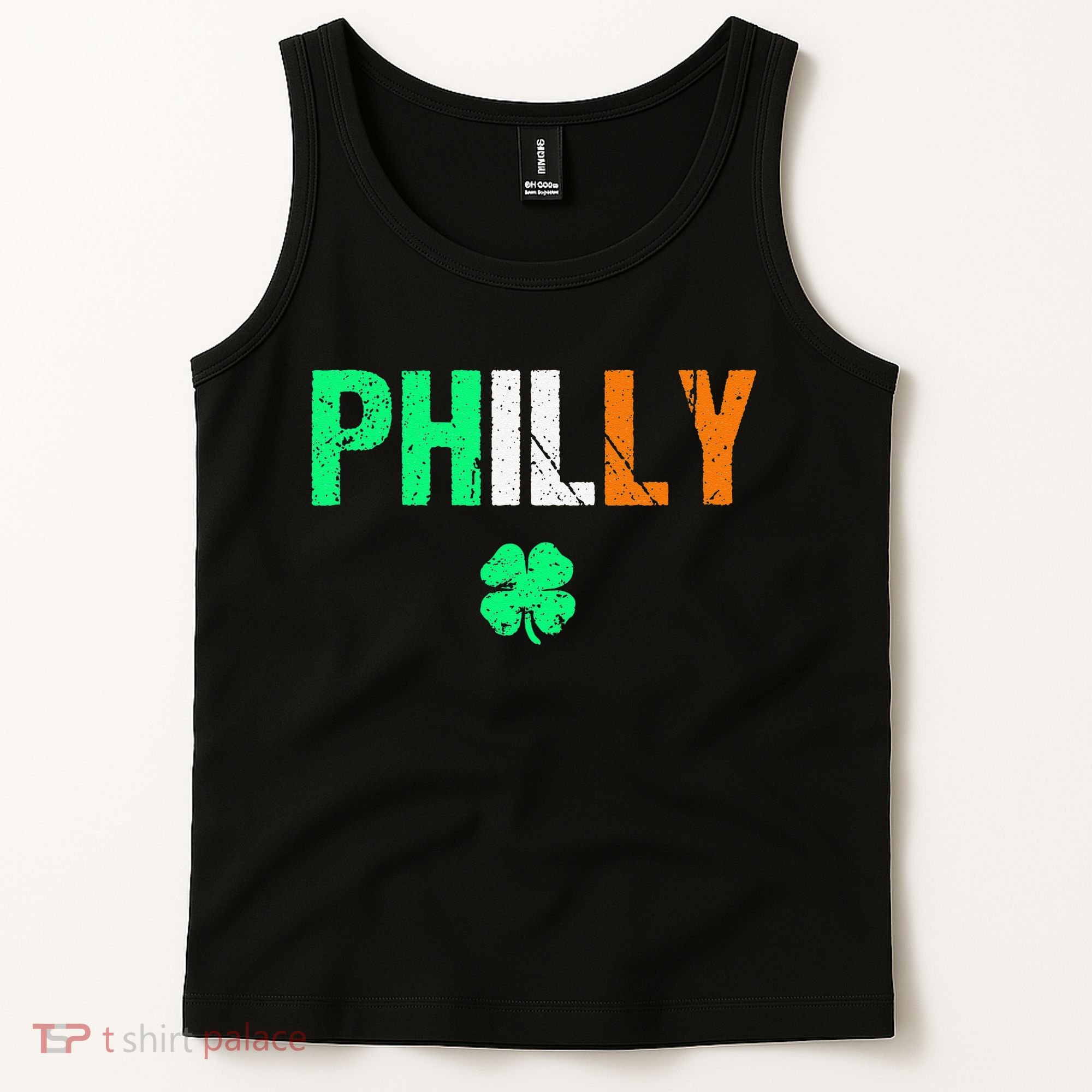 Philly Irish Philadelphia Saint Patrick's Day Tank Top