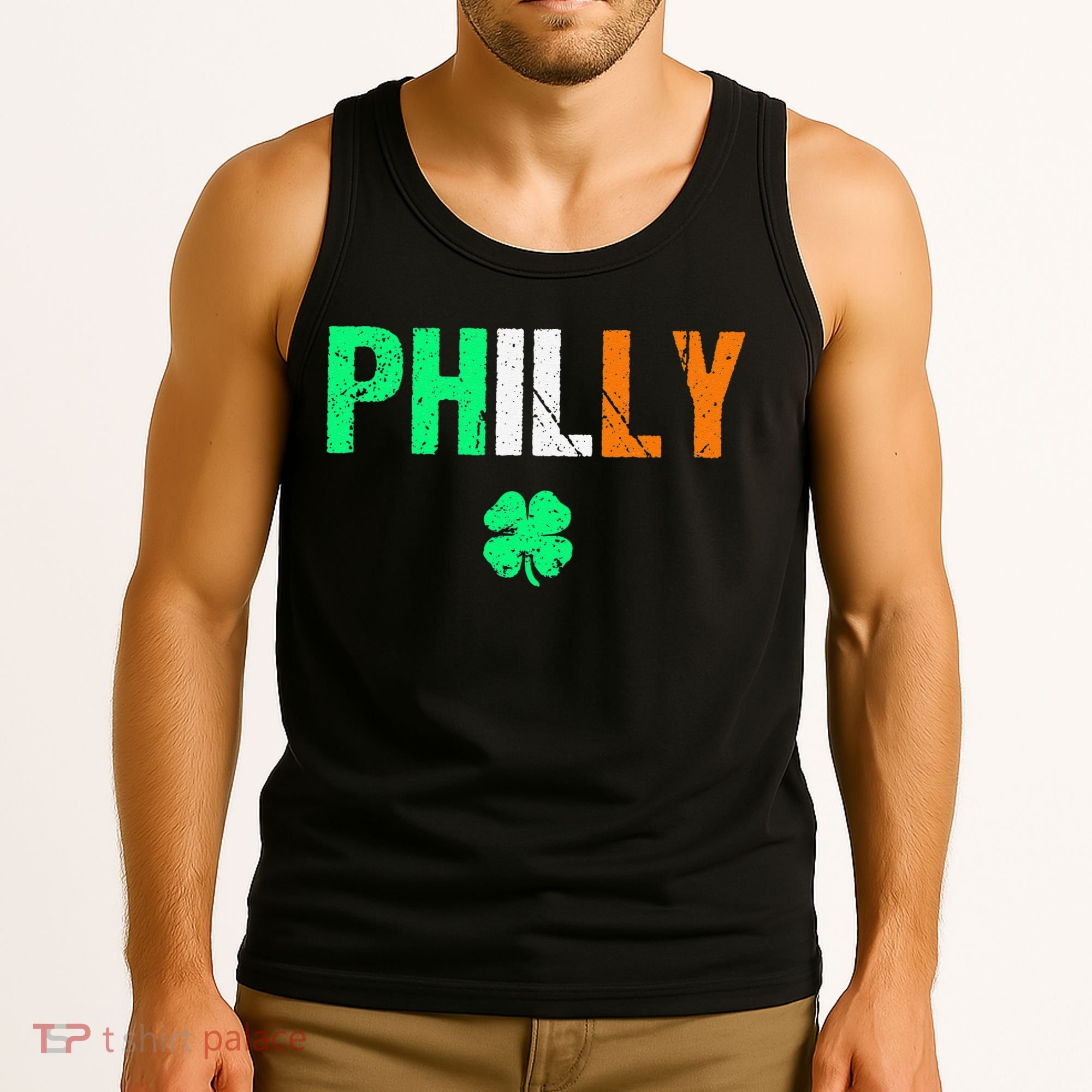 Philly Irish Philadelphia Saint Patrick's Day Tank Top