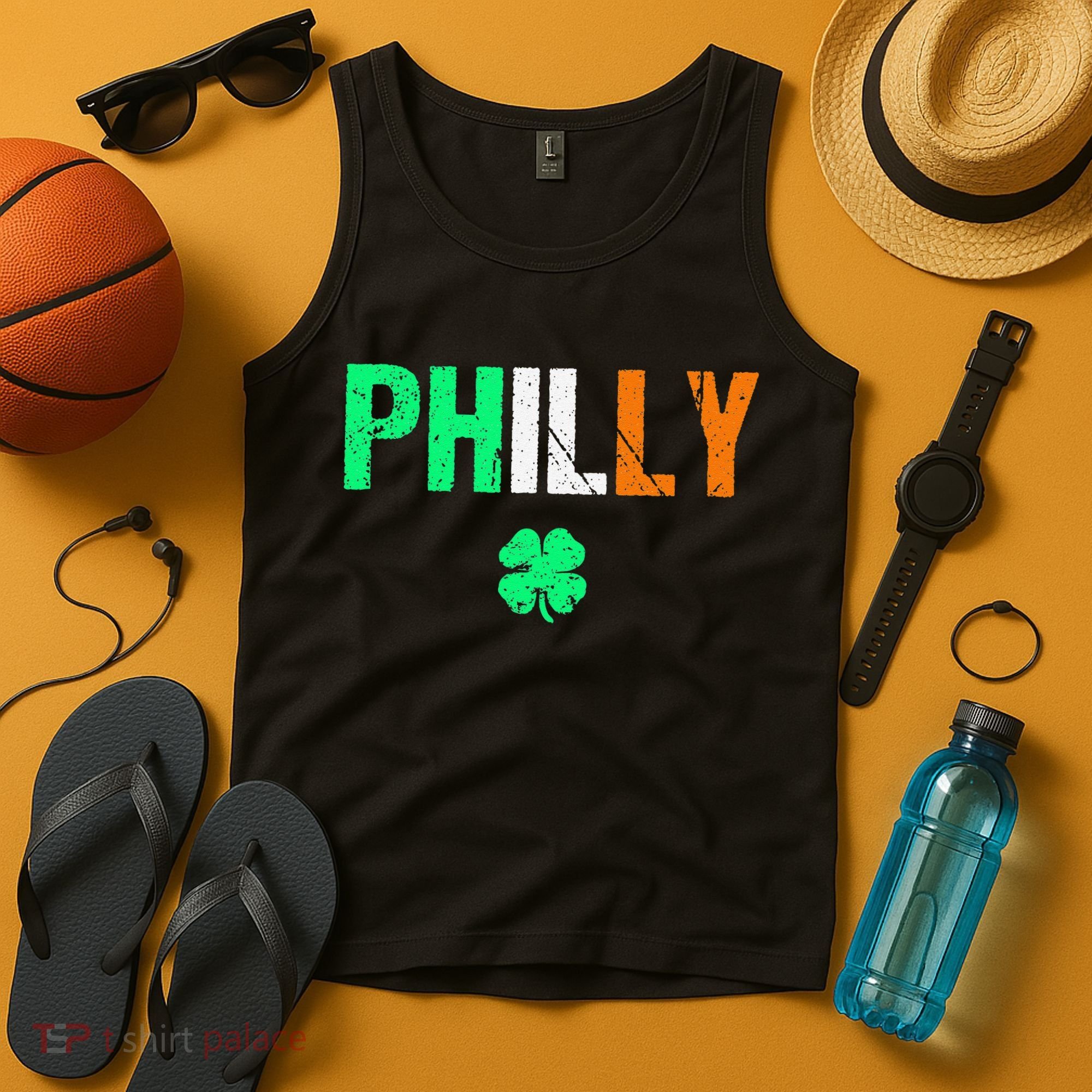 Philly Irish Philadelphia Saint Patrick's Day Tank Top
