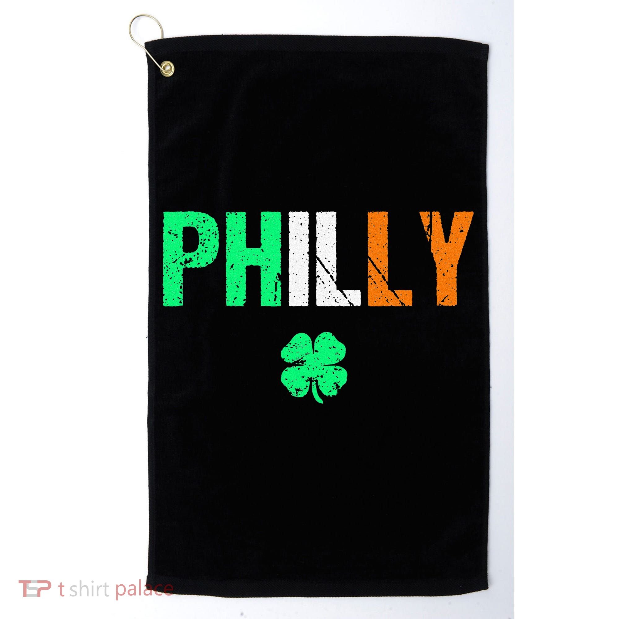 Philly Irish Philadelphia Saint Patrick's Day Golf Towel
