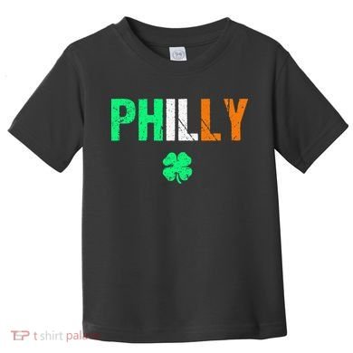 Philly Irish Philadelphia Saint Patrick's Day Toddler T-Shirt