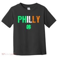 Philly Irish Philadelphia Saint Patrick's Day Toddler T-Shirt thumb 0